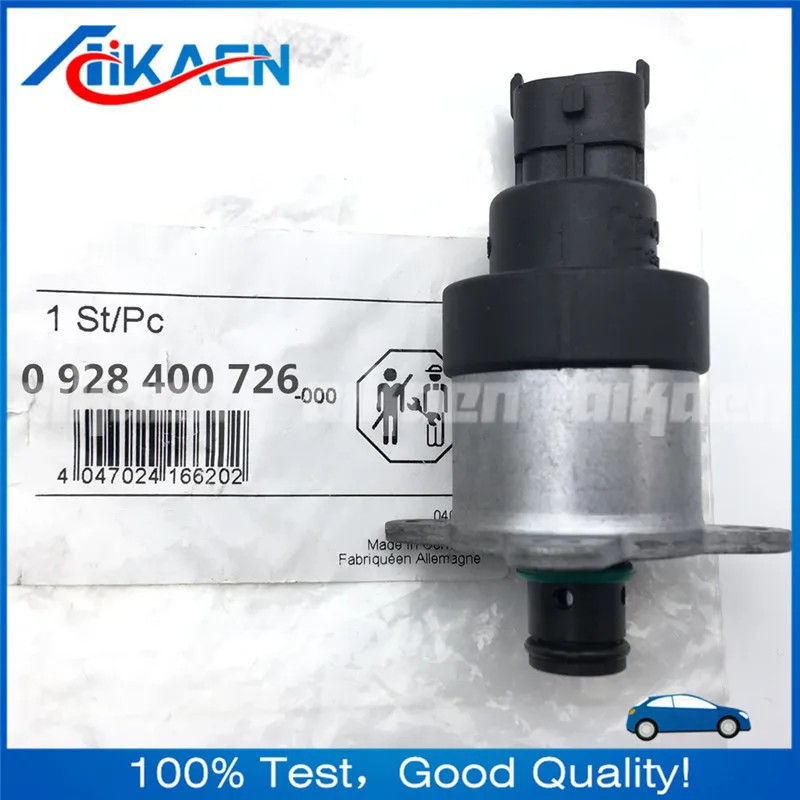 

Original 0928 400 726 New Fuel metering solenoid valve 0928400726 71754810 Fuel Pump Inlet Metering Unit