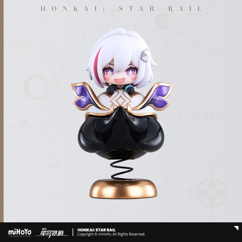 

Фигурки MiHoYo Honkai Star Rail Topaz Shake Fighter Twins Shell