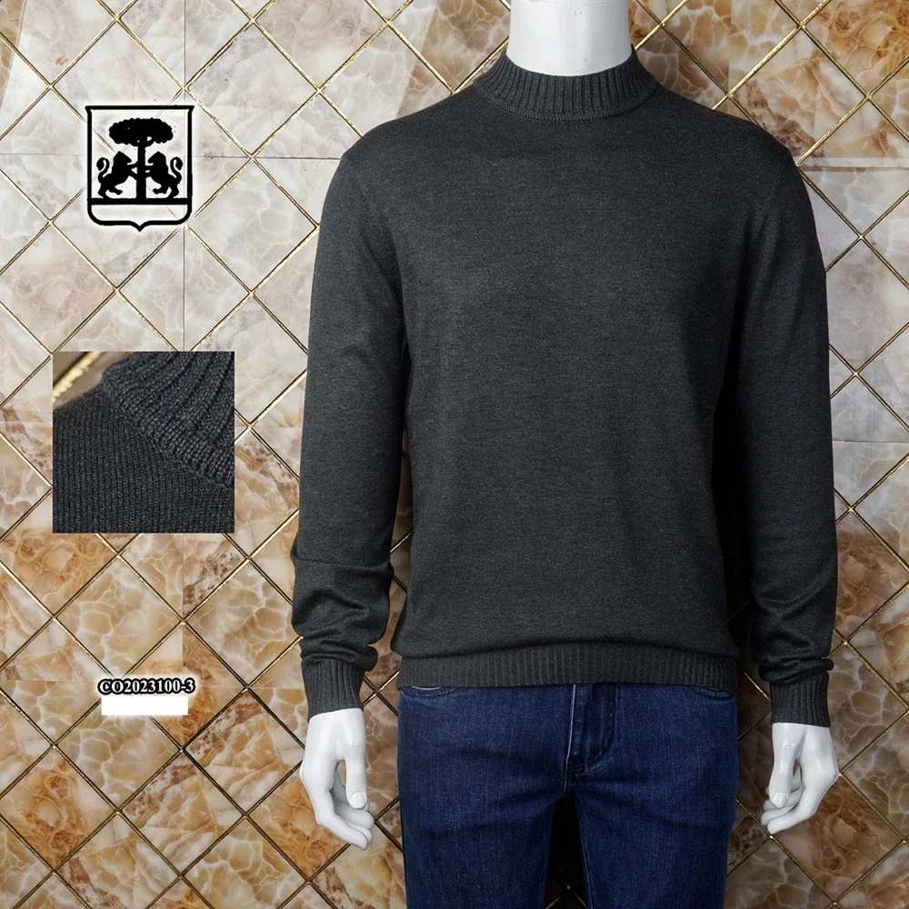 

Мужской кашемировый свитер, новинка сезона осень-зима