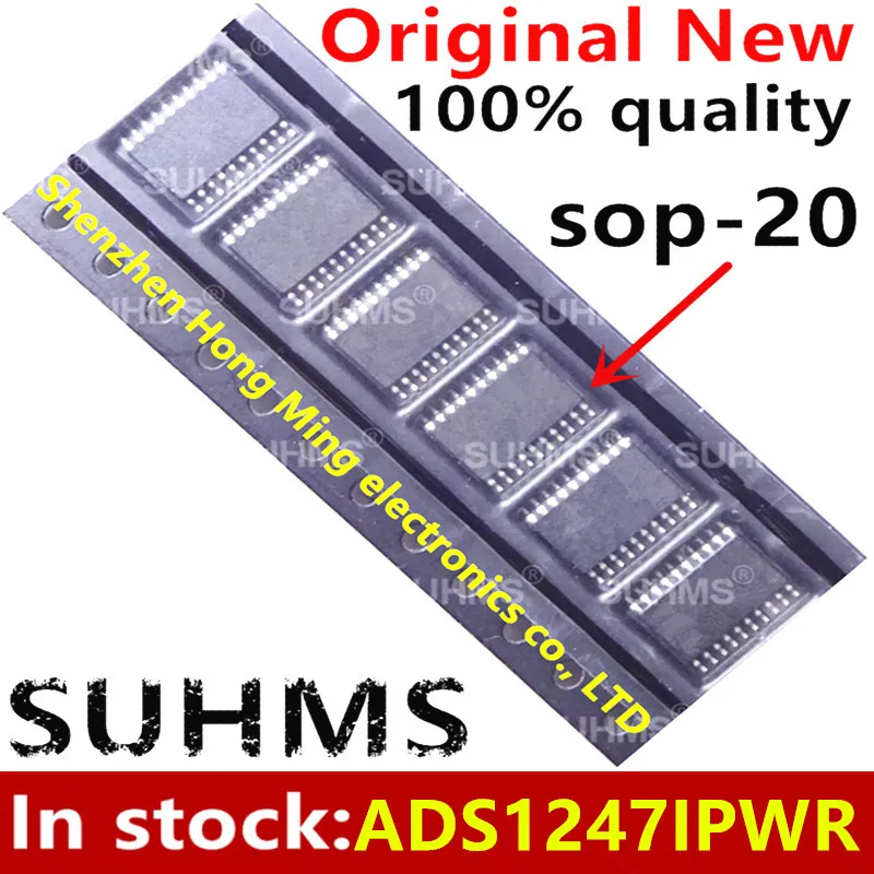 

(5-10piece)100% New ADS1247 ADS1247IPWR sop-20 Chipset