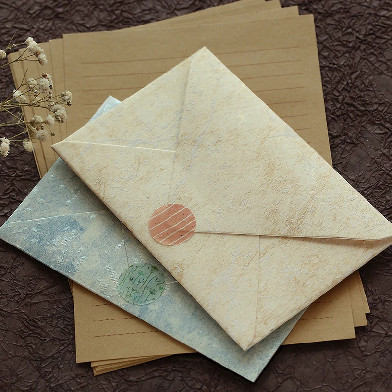 

Custom Matt White Textured Paper gift wedding invitation printing envelope paper packaging