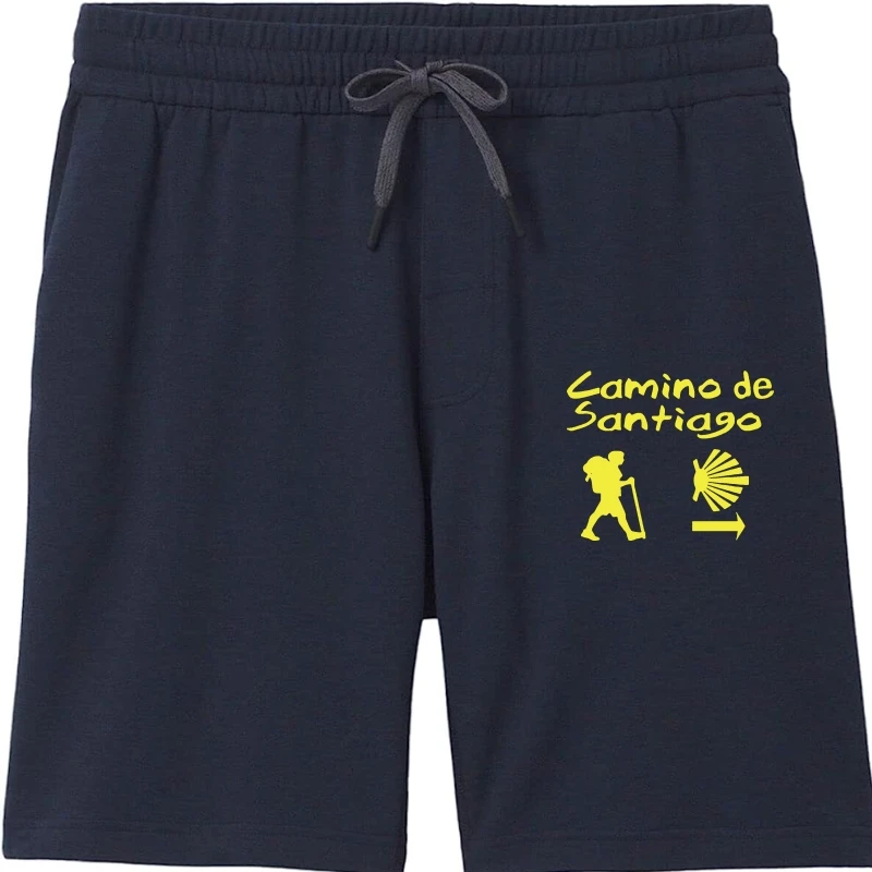 

new men shorts for men Camino de Santiago Compostela shorts Pilgrims