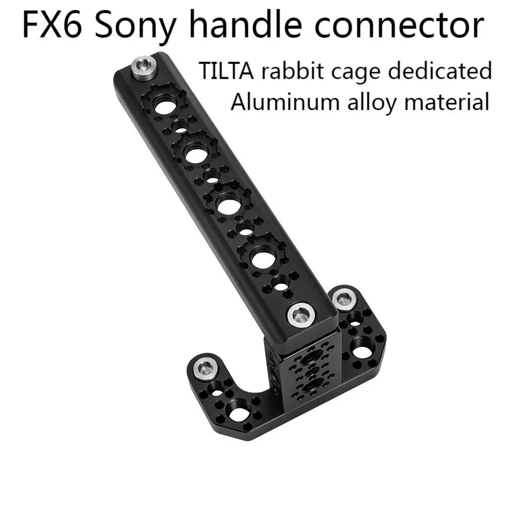 Фото Клетка для камеры Sony FX6 Cage Rig Advanced Kit для Sony FX6 Верхняя ручка с V-образным креплением №1