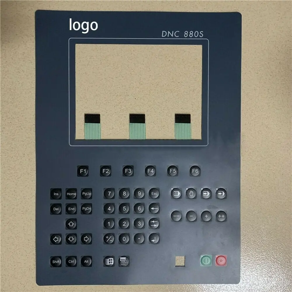

For CYBELEC DNC 880S DNC880S Membrane Switch Keypad Button Protective Film