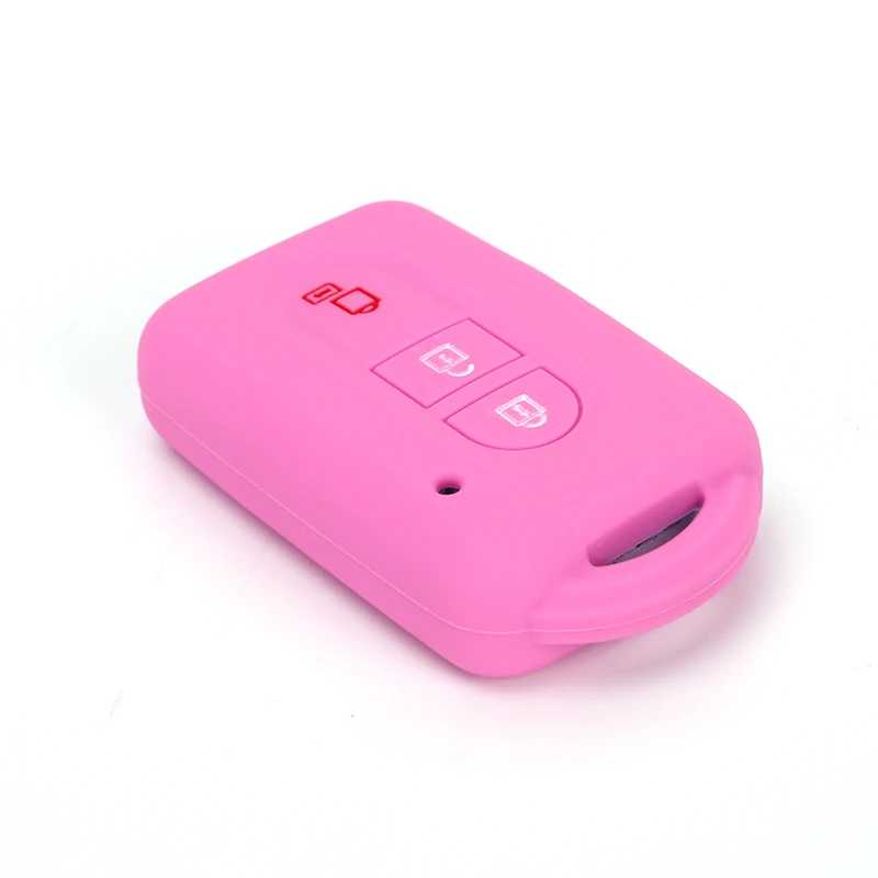 

Силиконовый чехол для автомобильного ключа, чехол для Nissan Duke Juke Micra Qashqai X-Trail T31 Navara Tiida Pathfinder