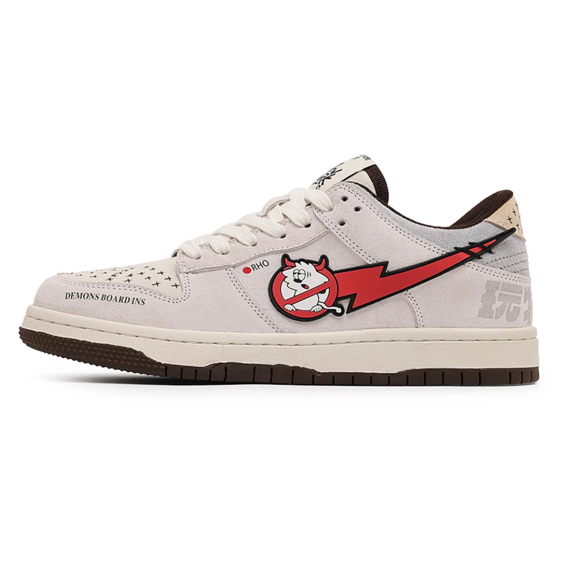 Кроссовки Y2K мужские/женские в стиле ретро модная обувь для тенниса с демоном