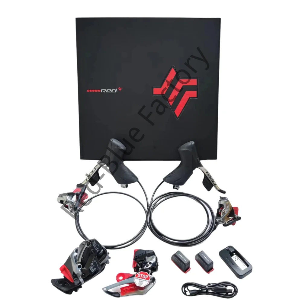 Sram красный этап AXS HRD 2x12-ступенчатый дисковый тормоз группы на 46-33/48-35/50-37 sram