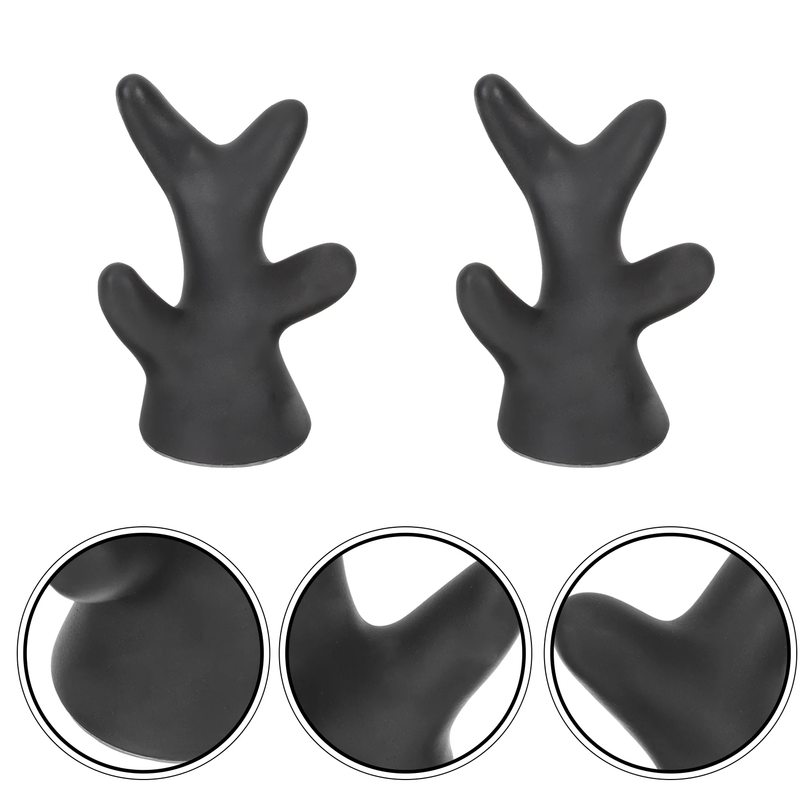 

2Pcs Decorative Deer Horns Compact Horns Adorable Fake Horns Accessory