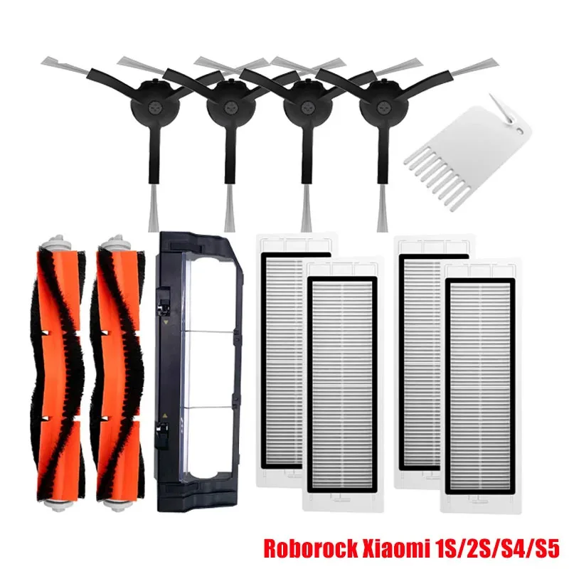 

Основная боковая щетка для пылесоса Xiaomi Mi Robot 1/ 1S SDJQR01RR SDJQR02RR SDJQR03RR Roboeock E3, S4, S4 Max, S5