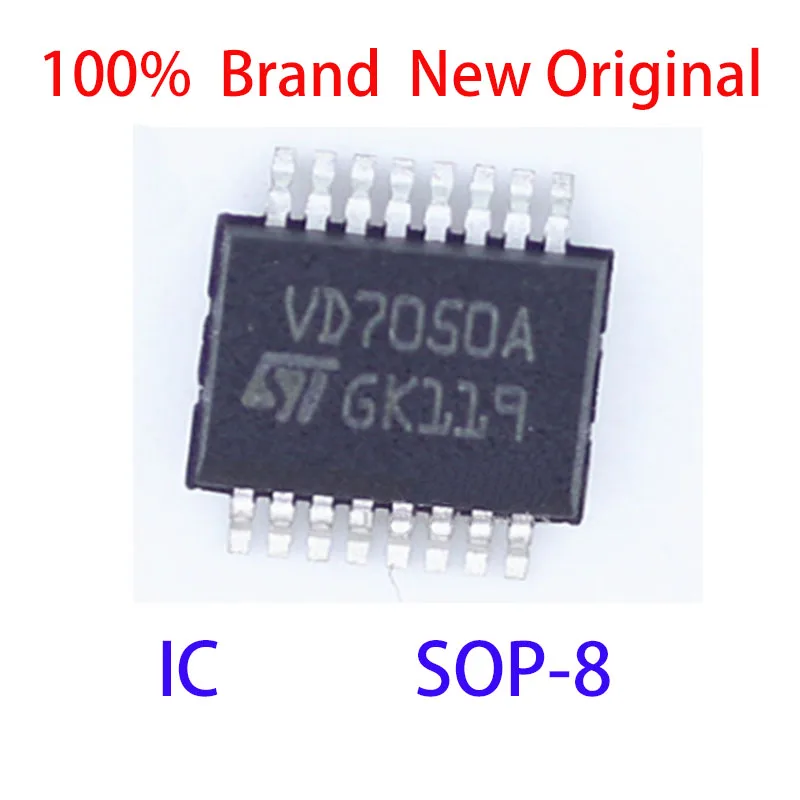 

VND7050AJTR VND VND7050 VND7050AJ 100% Новый оригинальный внешний аккумулятор