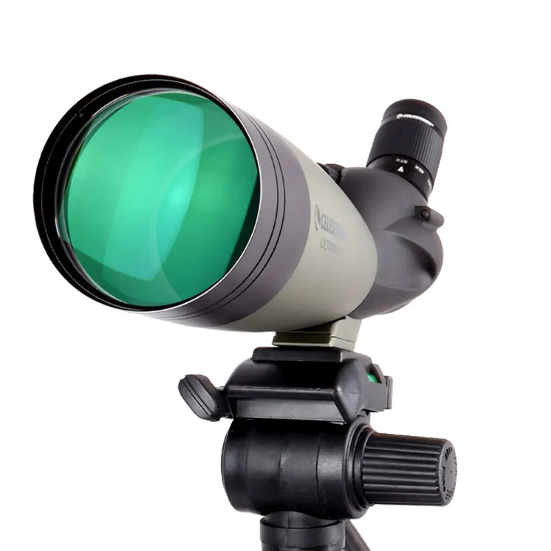 Celestron 52252 100mm Ultima Zoom Spotting Scope with Univer