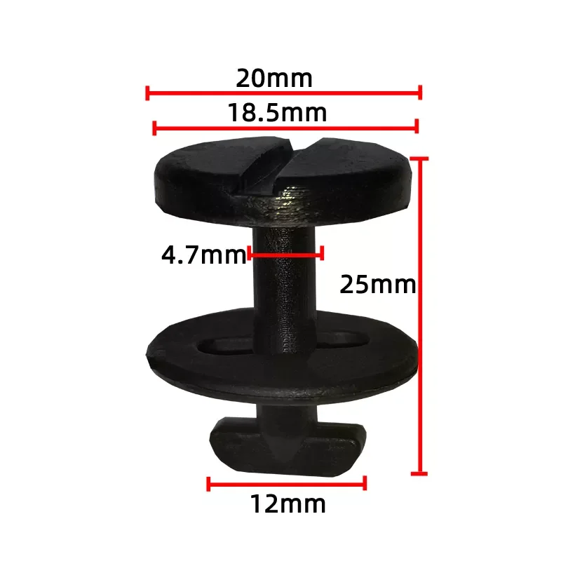 

10/20Pcs Floor Carpet Mat Clips Twist Lock with Washers for BMW E36 E46 3 Series E38 E39 5 7 Series Car Accessories