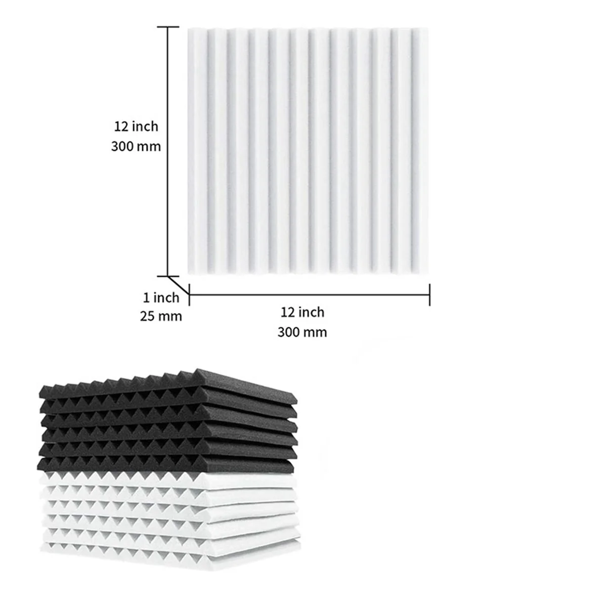 Акустическая пенопластовая доска звукоизоляционная Звукоизоляционная танкетка