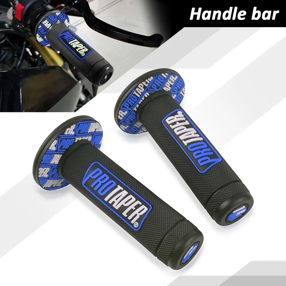 

Motorcycle 7/8" Rubber Dirt Pit Bike Handlebars For YAMAHA XT225 XT250 XT250X XTZ250 XTZ125 DT125 DT200 DT230LANZA TTR250 TTR600