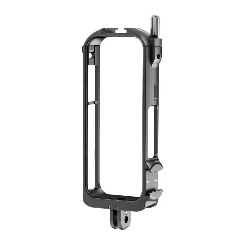 

For insta360 X3 metal rabbit cage 360X3 protective frame accessories Cold Shoe interface Aluminum alloy Shell Case
