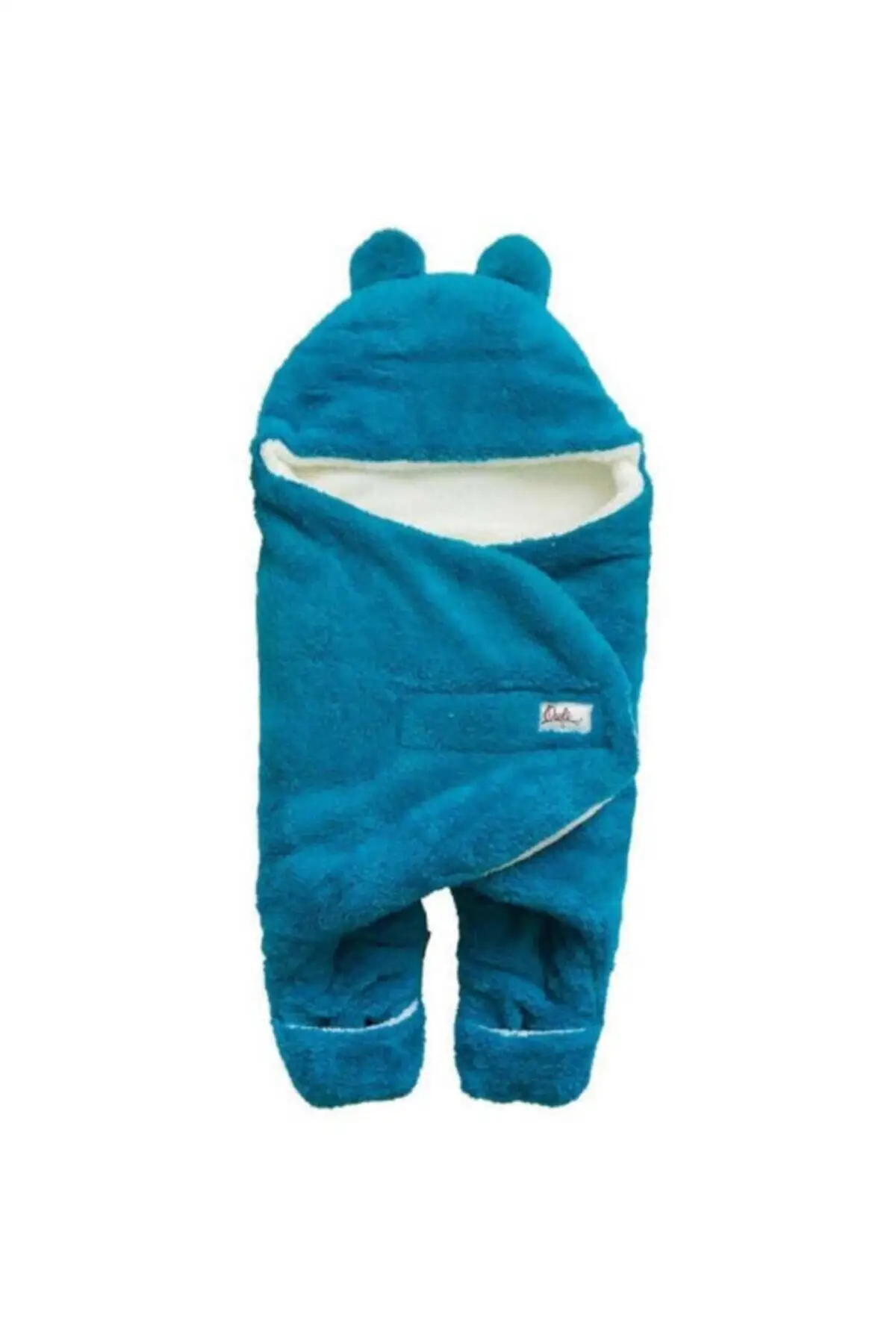Baby Winter Outwear Swaddle Blanket 0-6 Month-turquoise Sleeping bag Clothing