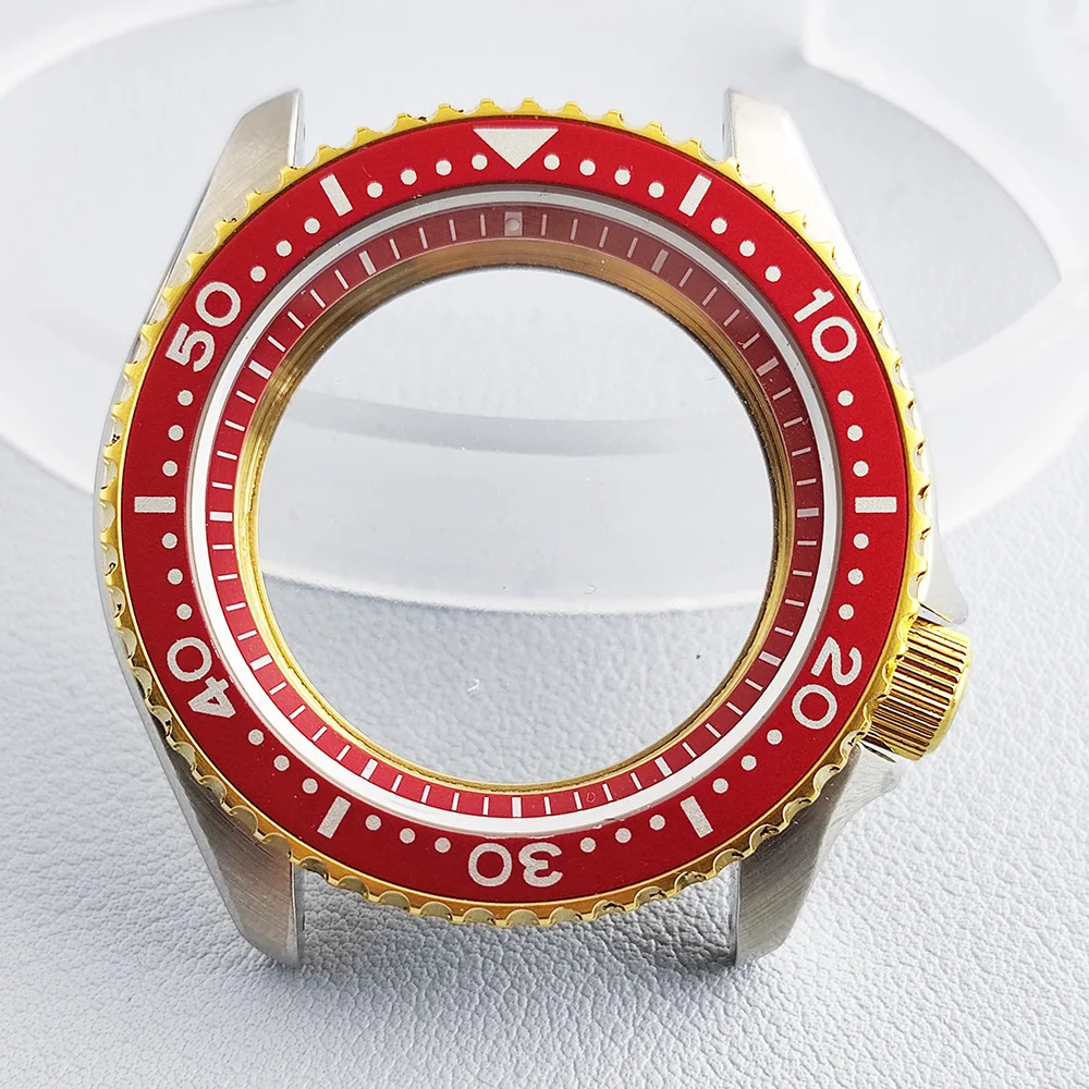 NH35 чехол нержавеющая сталь 904L подходит для NH36 механизм часы аксессуары