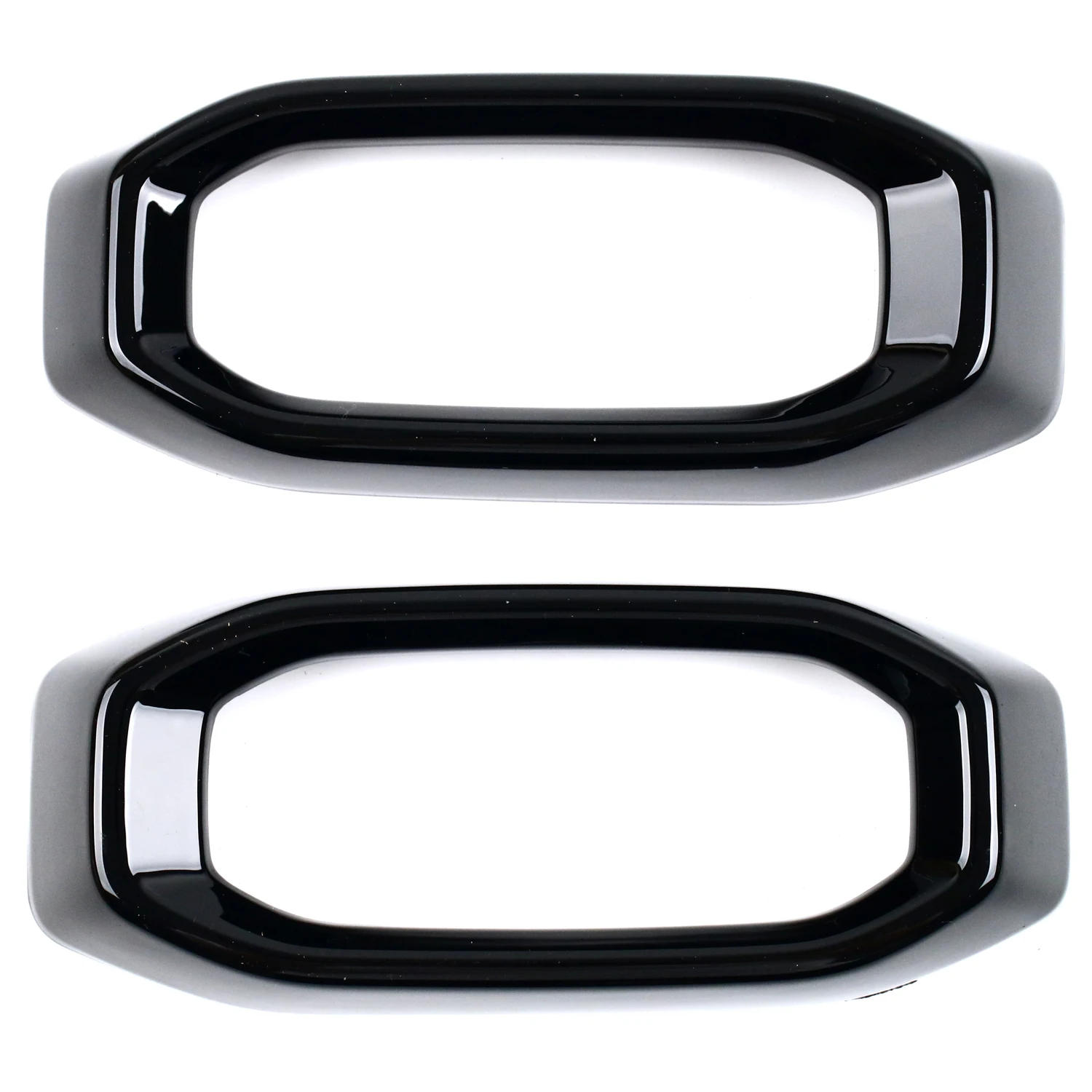 

Для Jetour Traveller T2 2023 2024 2025 автомобильные аксессуары ABS пластик автомобильный боковой вентиляционное отверстие крышка накладка 2 шт.