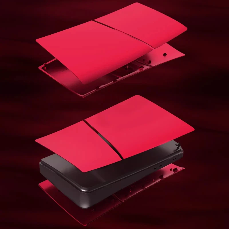 Фото Сменный корпус для PS5 Slim, защитный чехол для игровой консоли, сменная панель, жесткий защитный корпус, аксессуары для консоли с оптическим приводом №1