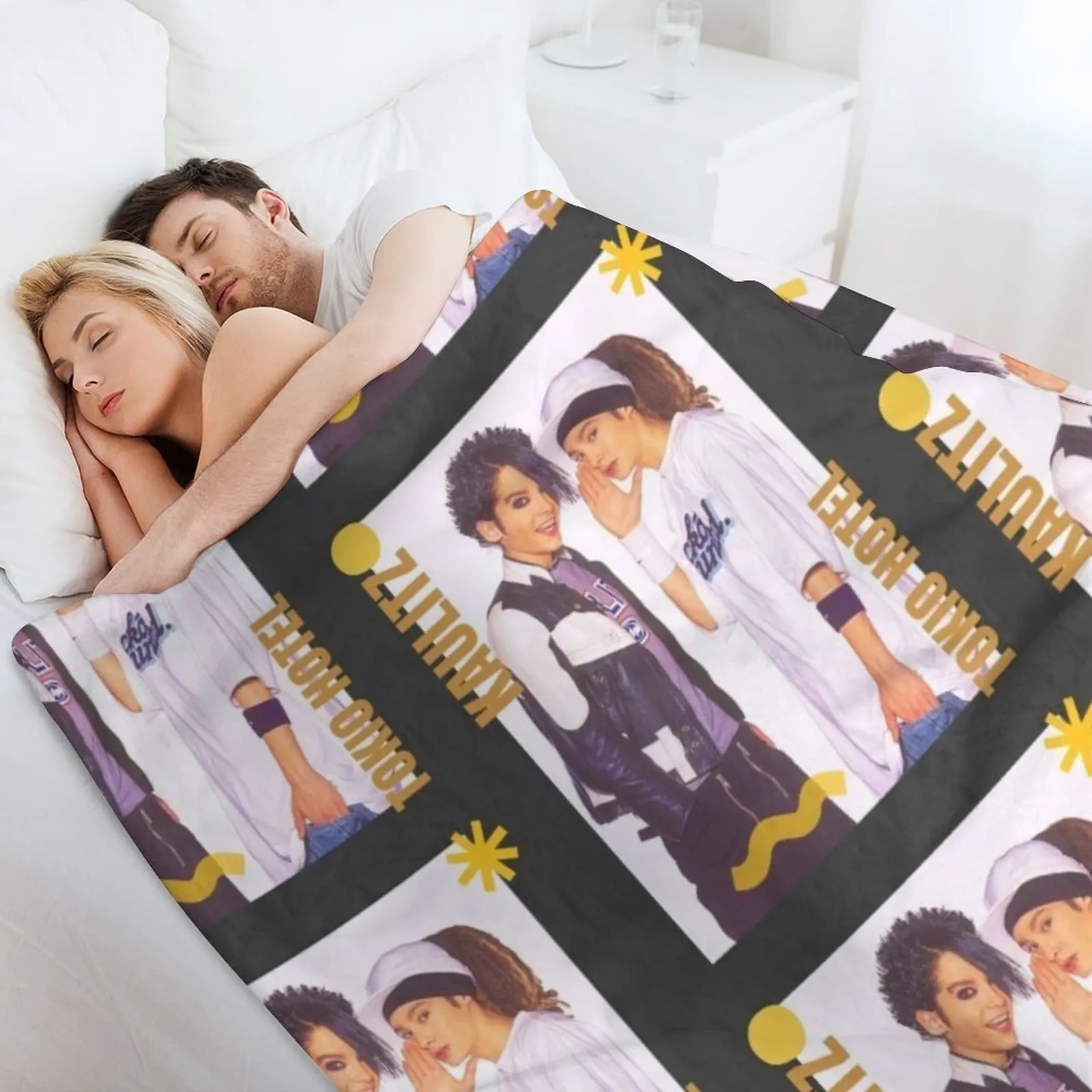 Том Кайлиц Билл плед детские милые клетчатые одеяла