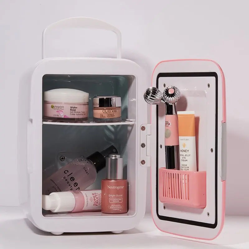 

and Rechargeable Portable Gorgeous Green Rechargeable Portable Skincare Beauty Fridge with Warming Function
