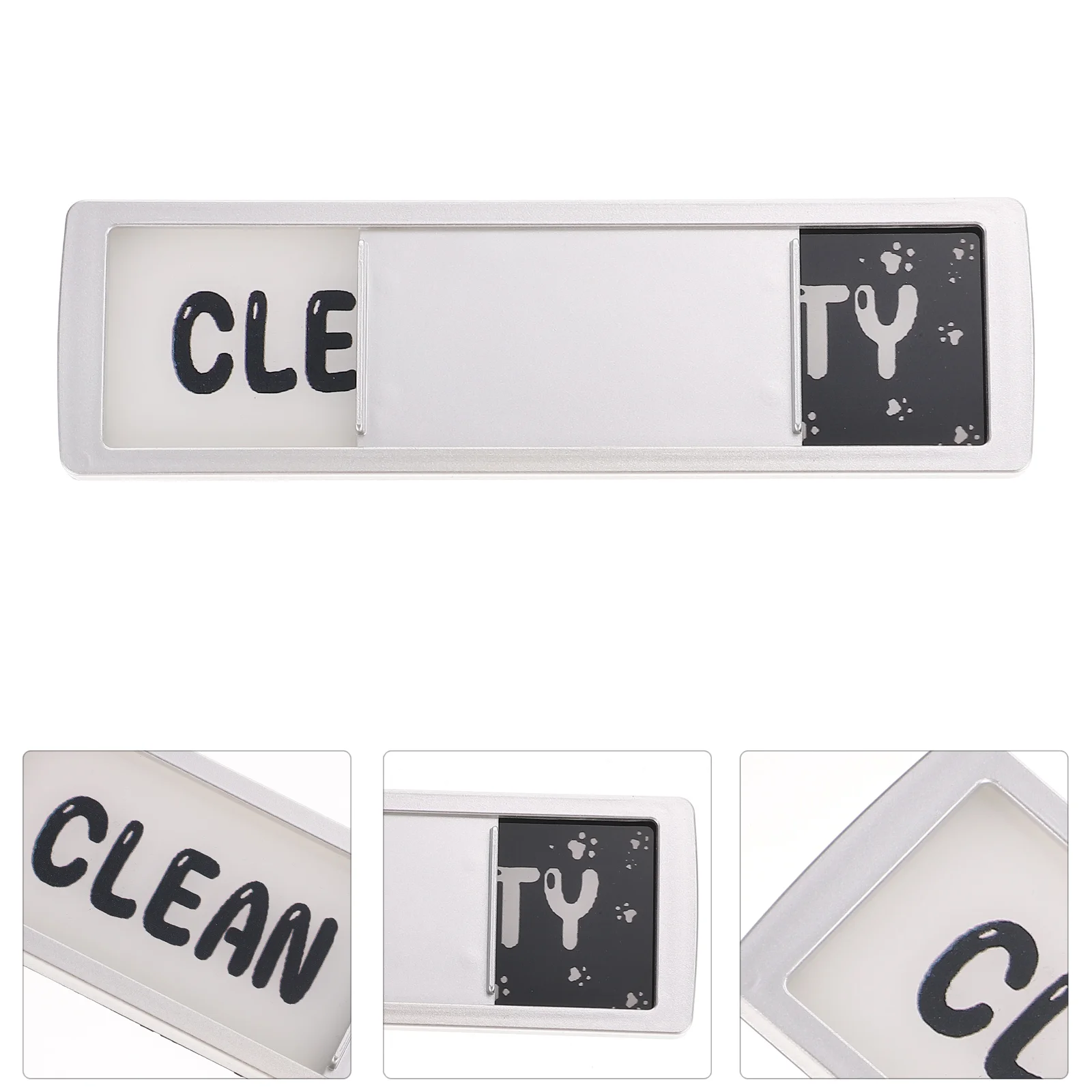 

Magnet Letters Fridge Dishwasher Magnetic Sign Indicator Clean Dirty Refrigerator Magnets Dishes Double Sided Signage