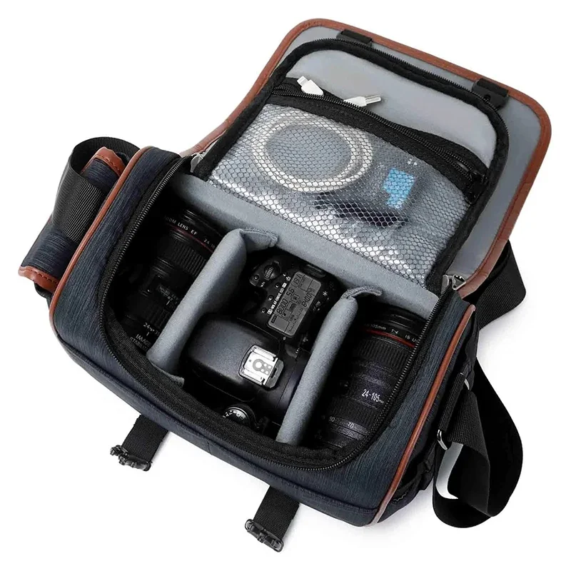 Водонепроницаемая противоударная сумка для камеры Canon Nikon Sony