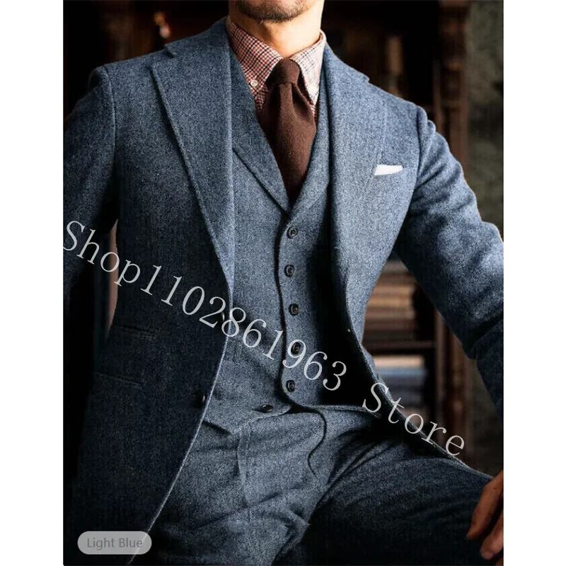 Рисунок 3 - Костюм твидовый в елочку для мужчин