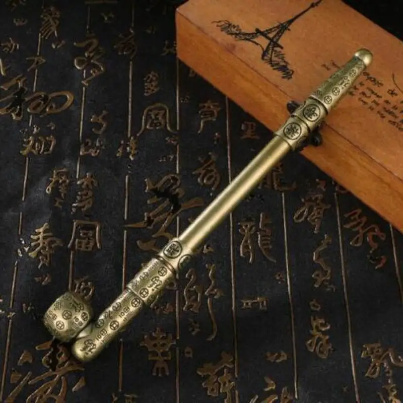 

Коллекция китайской латуни ручная резная модель держателя сигареты