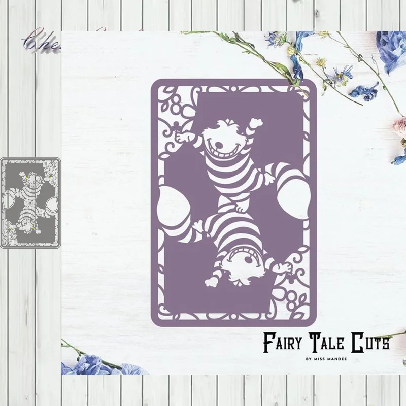 

Металлические Вырубные штампы, милые фотообои для рукоделия, скрапбукинга, декоративное тиснение, ручная работа, высекальный шаблон