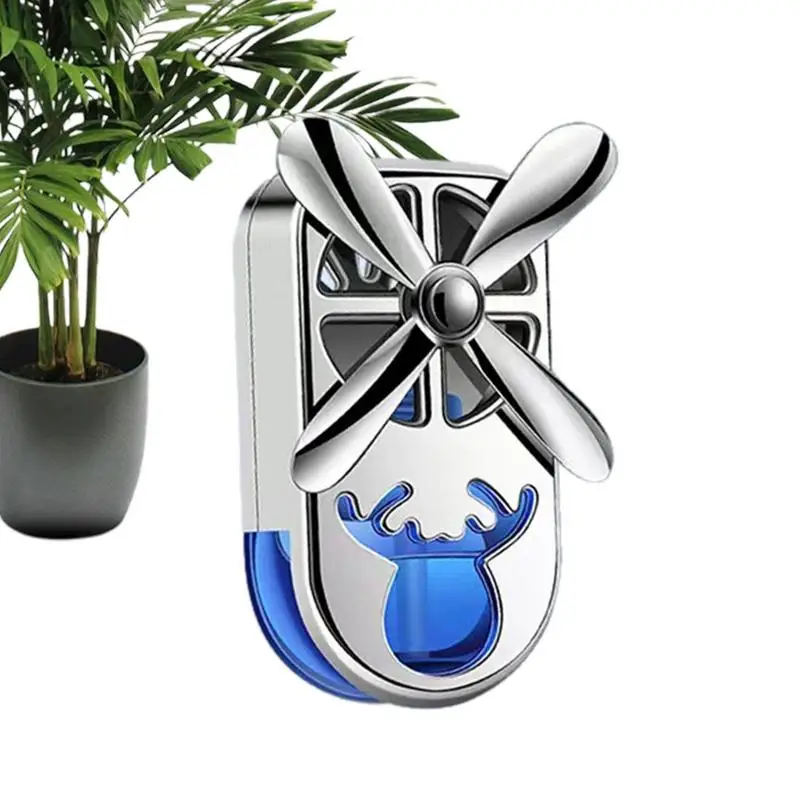 

Car Air Fresheners Vent Clips Cute Four Leaf Scent Diffuser For Car Air Conditioner Whirling Car Aromatherapy Decoration