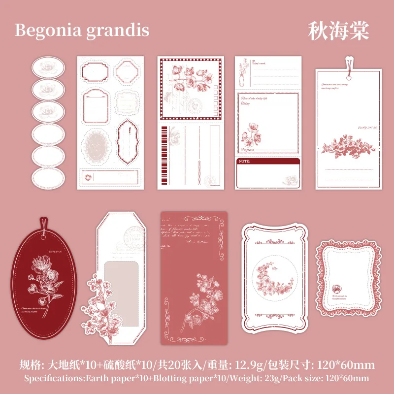 

Блокноты Alideco 20 шт