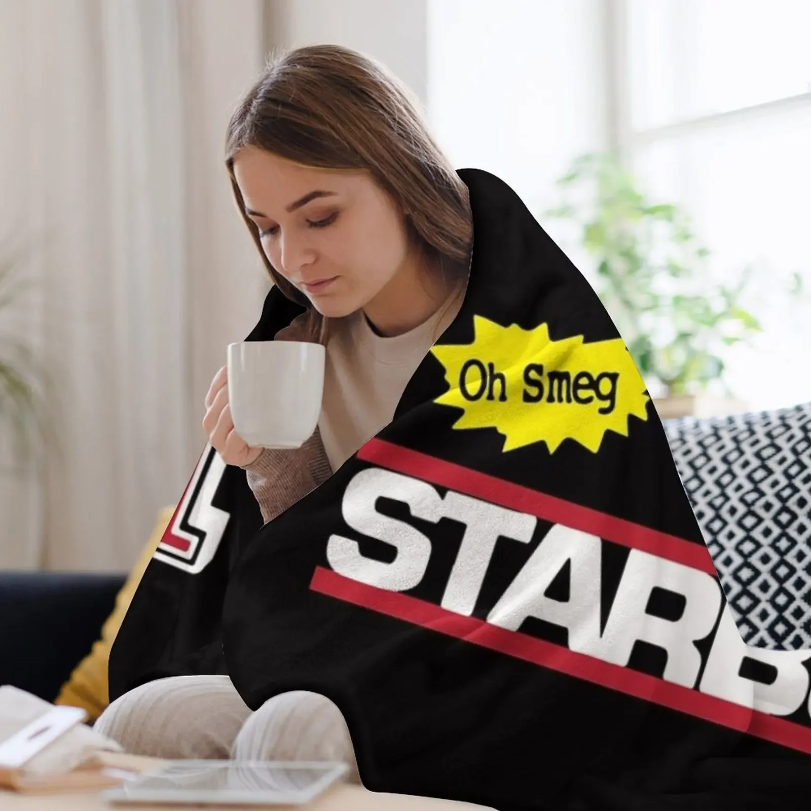 Одеяло Red Dwarf Starbug 1 утолщенное одеяло для малышей милые одеяла