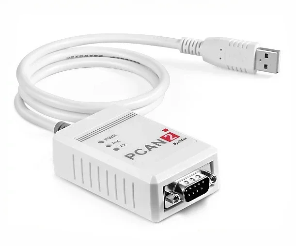 Фото PCAN-USB, сделано в Китае, высококачественная версия, совместимая с немецкой оригинальной моделью PEAK IPEH- 002022 / 002021 №1