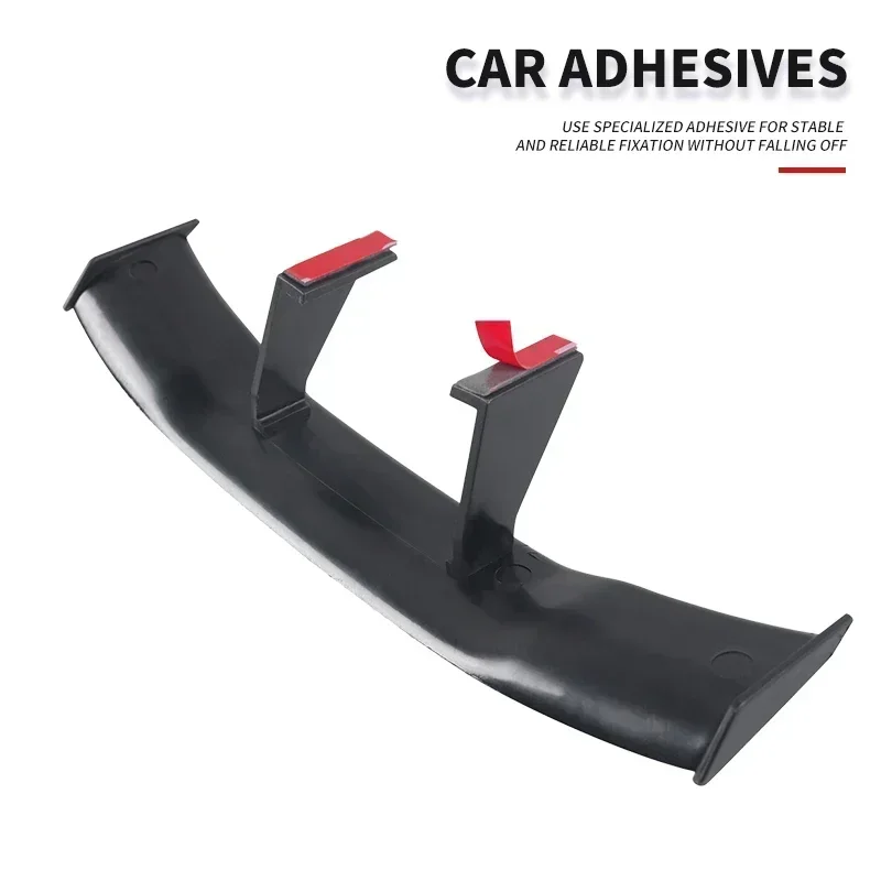 Car Rear Spoiler Mini Wing Small Tail for Audi Sline S3 S4 S7 S6 A5 A3 A4 RS A6L A7 A4L Q5 Q7 A8L Q3 TT Accessories