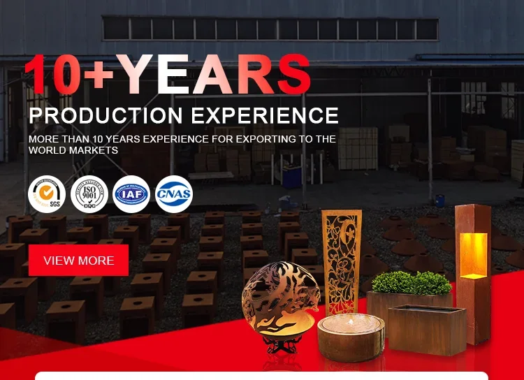 Кровать для посадки из оцинкованной стали уличный цветочный горшок