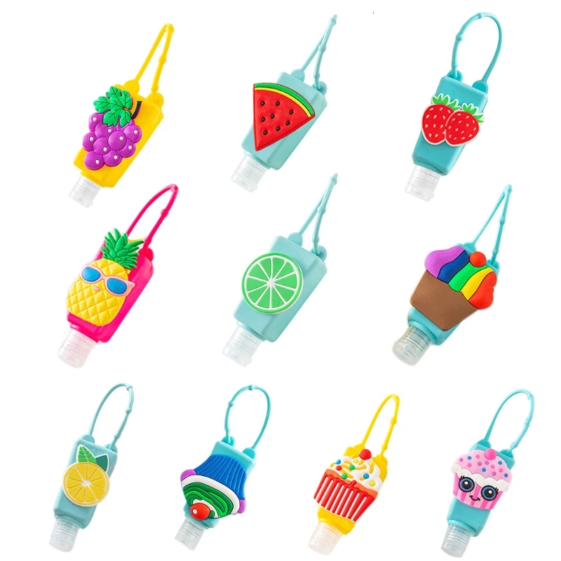 

5 шт., многоразовая пустая бутылка для дезинфицирующего средства для рук, 30 мл