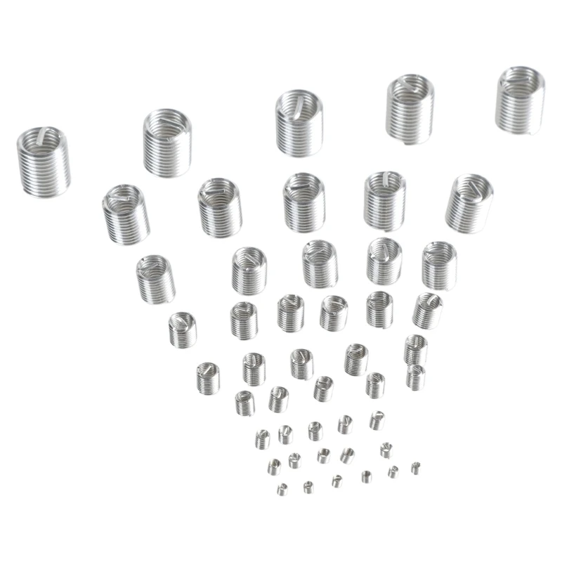 Набор резьбовых вставок для ремонта резьбы Комплексный набор инструментов KXRE