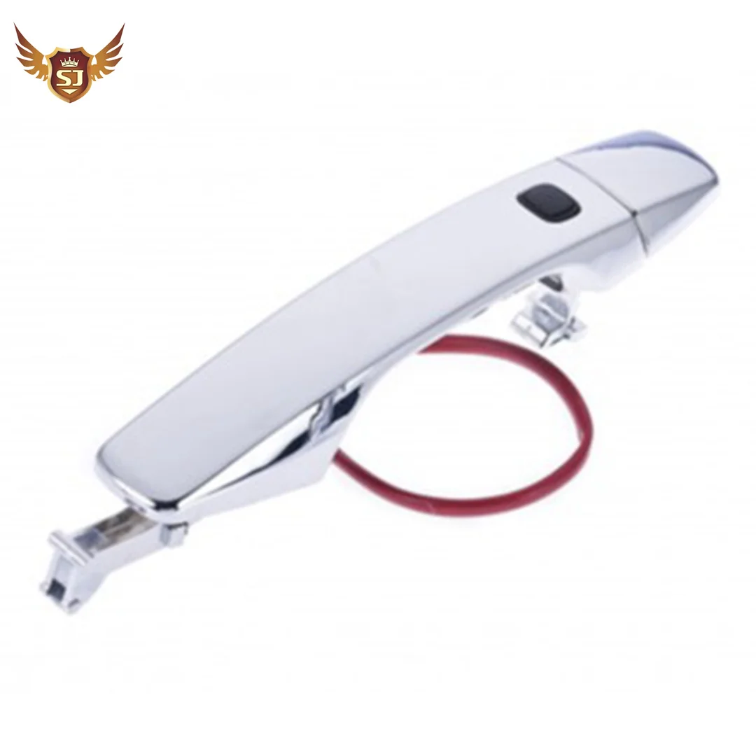 Внешняя внешняя дверная ручка передняя и задняя автомобиля для Toyota Land Cruiser 2008-2022