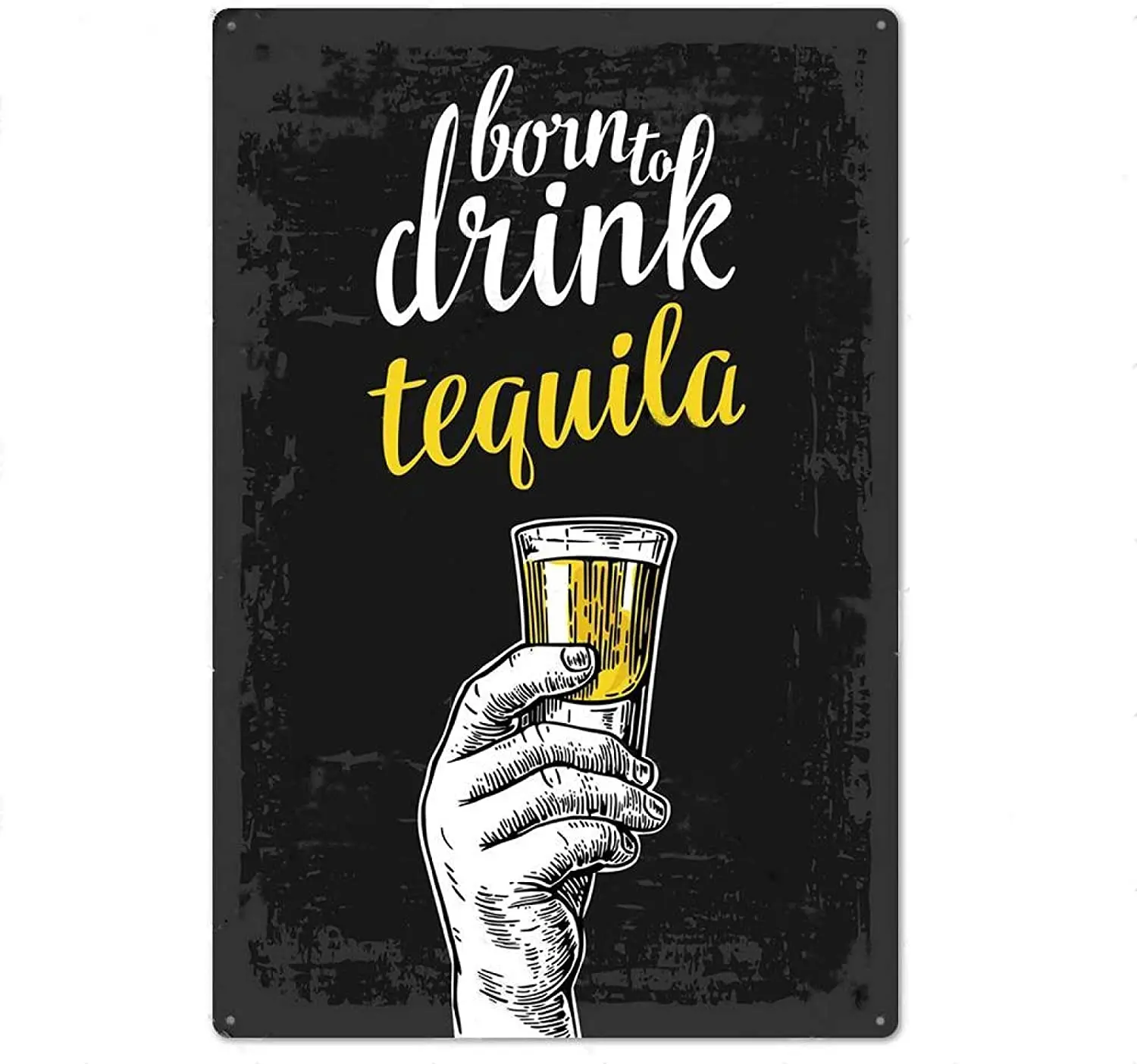 

Beer Metal Sign Vintage Bar Club Decoration Posters Pub Club Bar Wall Art Prints Tin Sign Plate 12*8 Inch