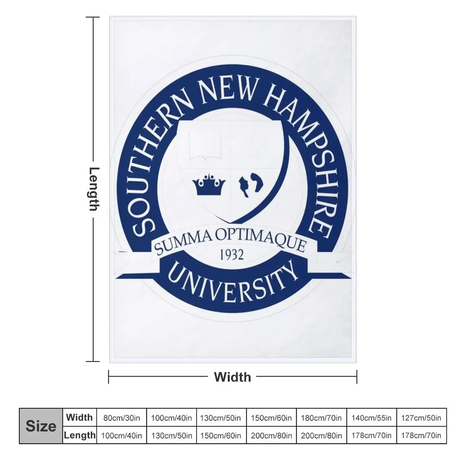 Одеяло Southern New Hampshire University многофункциональные одеяла для дивана