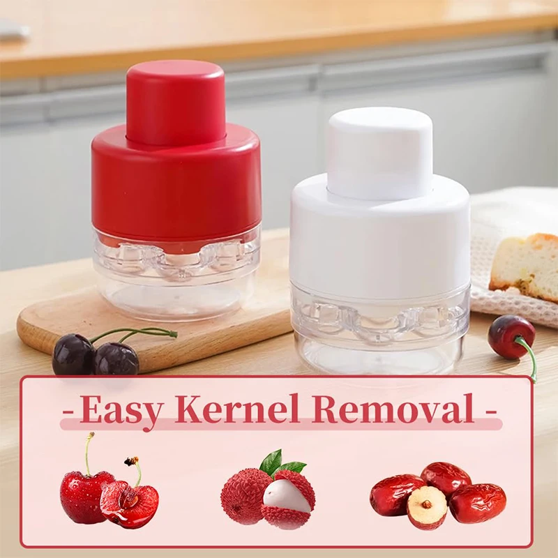 Новый энуклеатор Вишни из нержавеющей стали многофункциональное устройство для