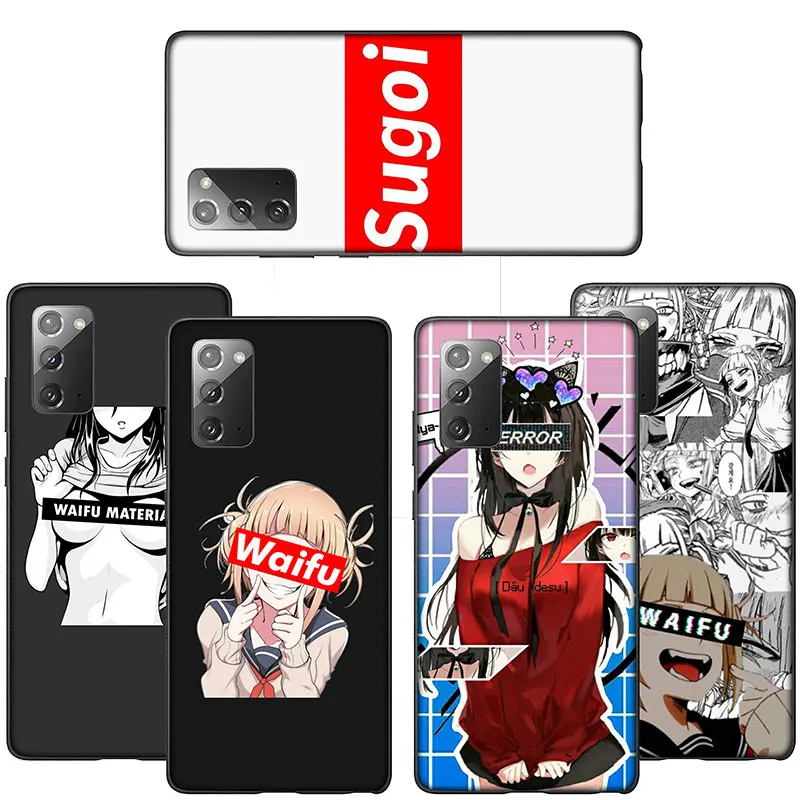 SO154 Sugoi Senpai Waifu Anime Girl Cover Phone Case for Xiaomi Redmi Note 11 11s 10 10s 9 9s 10t 8T 8 7 6 Pro Max