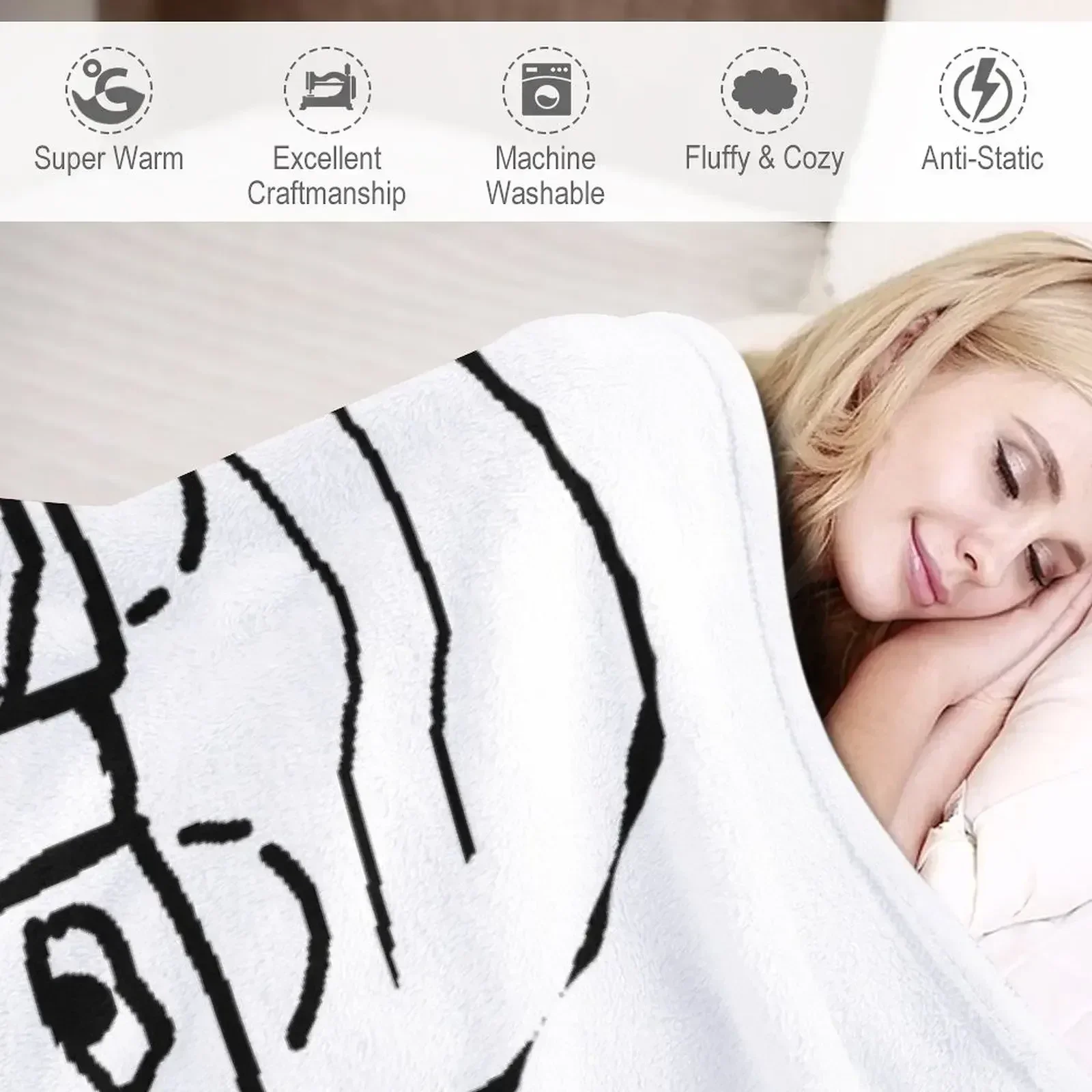 Одеяло soyjak с лицевой стороной одеяла для рождественских украшений на заказ