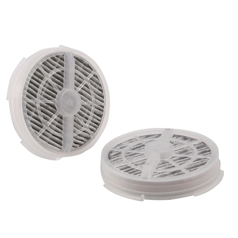 

4 шт., сменные HEPA-фильтры + фильтр с активированным углем для портативного очистителя воздуха