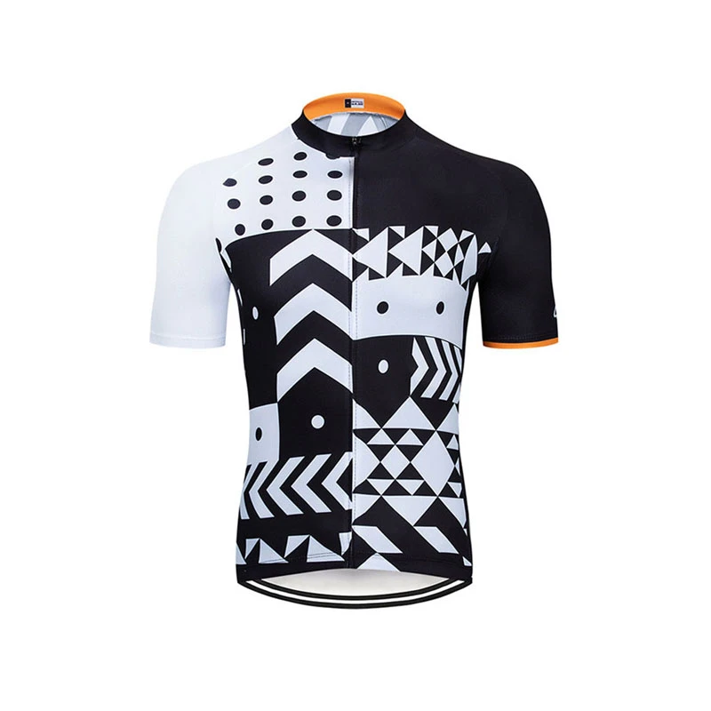 

Men's Cycling Wear Tops Bike Shirts Short Sleeves Comfortable Mountain Bike Quick Dry Shirts Short Sleeves Breathable Racing Top