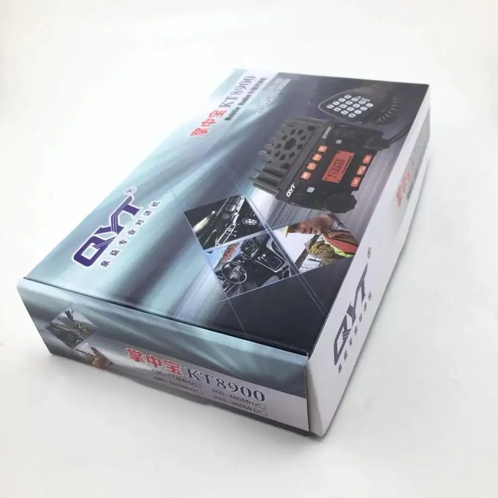 Двухдиапазонная мини-рация QYT KT-8900D с большой дальностью действия, 25 Вт, UV 136-174400-480 МГц (art.: 3920d95efbb3f) - 3920d95efbb3f