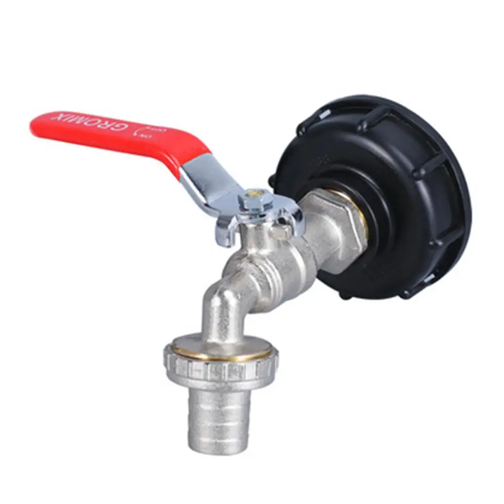 

IBC топливный бак соединитель, кран 3/4 "Садовый быстроразъемный Сменный Адаптер для смесителя