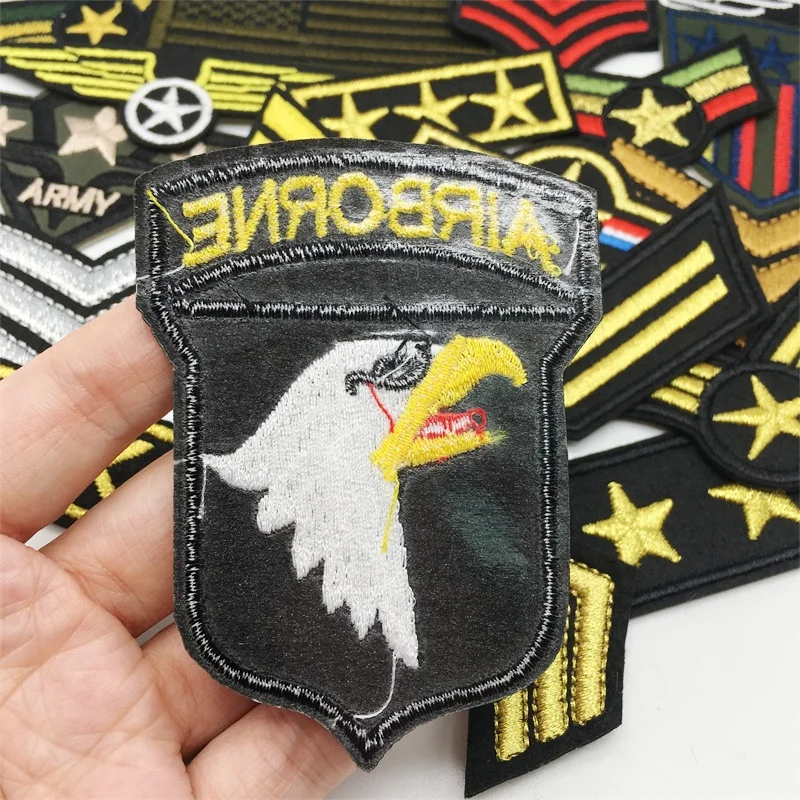 20 шт./партия тактические нашивки для одежды