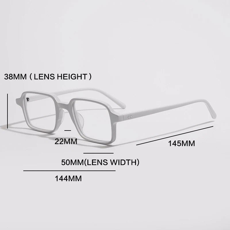 Винтажная Женская квадратная оправа